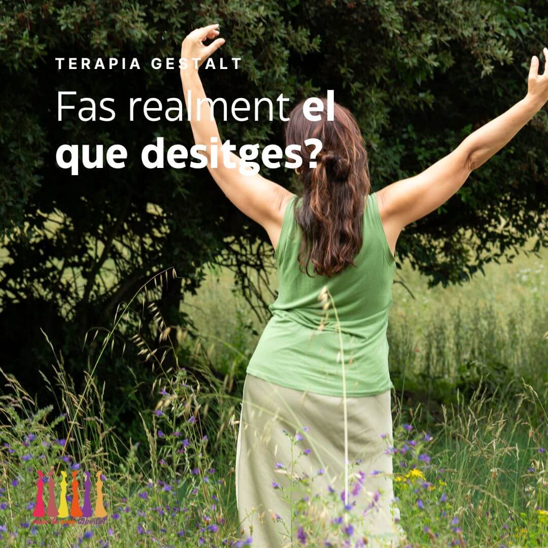 Teràpia Gestalt - Fas realment el que desitges?