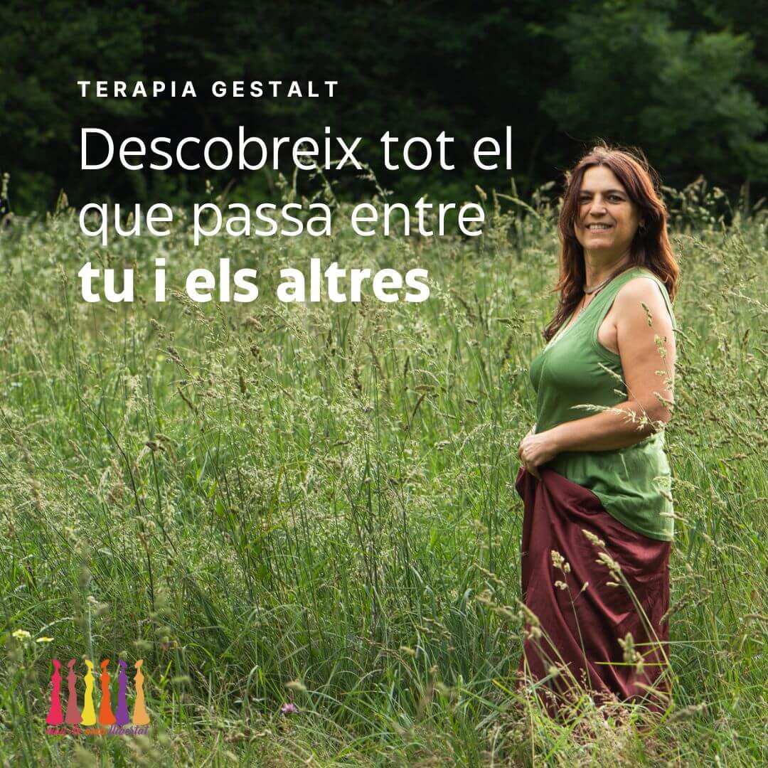 Teràpia Gestalt - Descobreix tot el que passa entre tu i els altres
