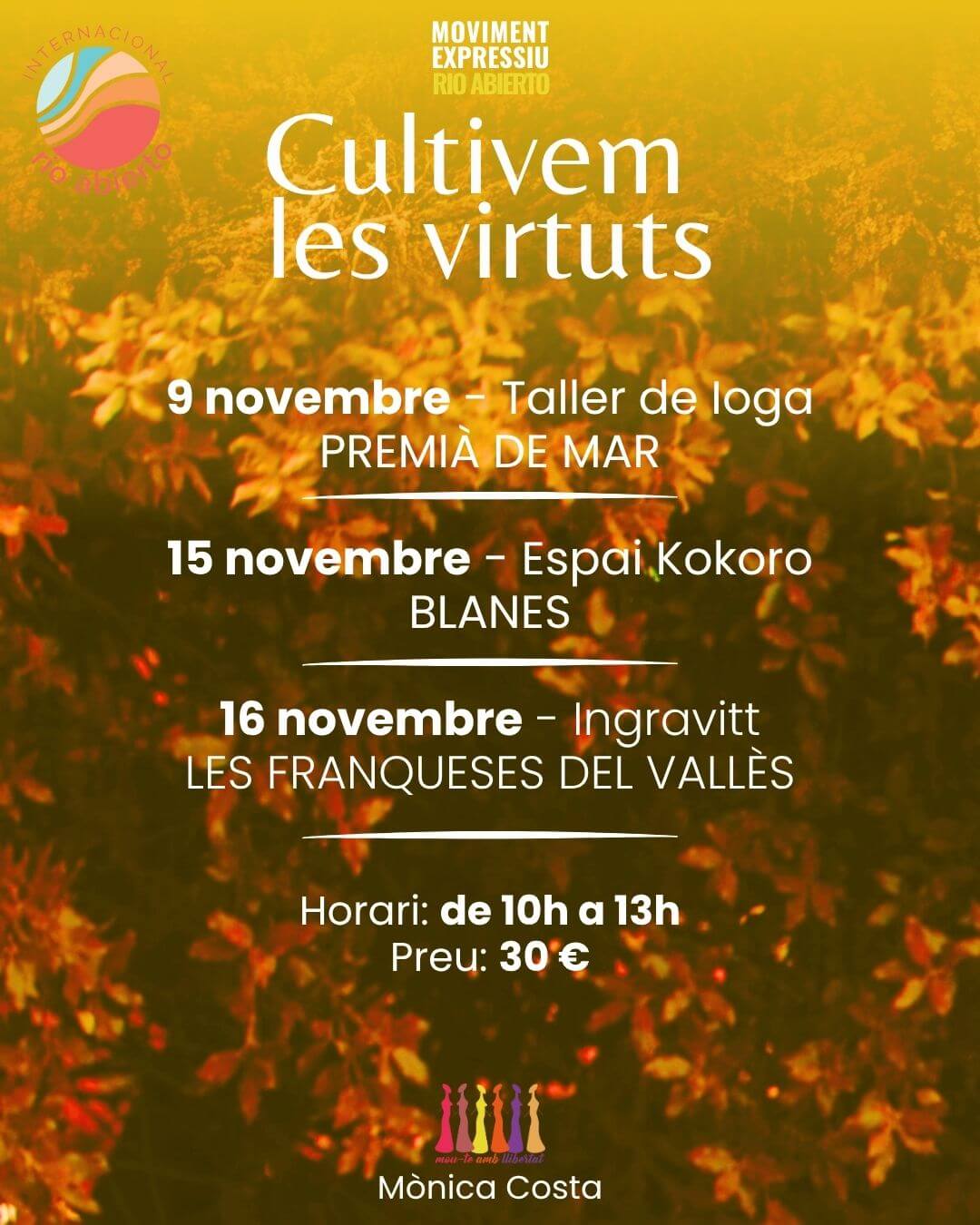 Expressió i consciència corporal Río Abierto - Vituts