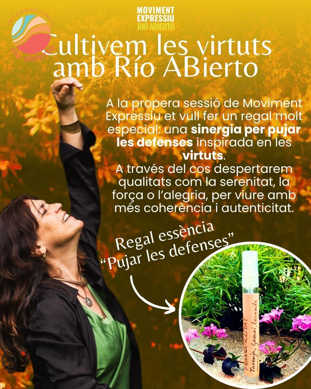 Expressió i consciència corporal Río Abierto - Vituts