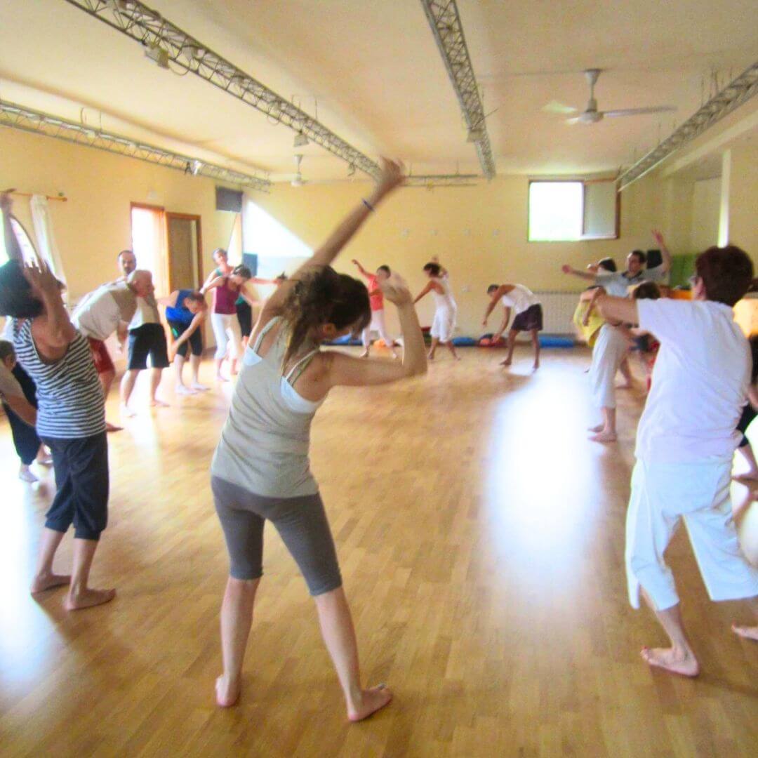 Tallers Río Abierto Expressió i consciència corporal