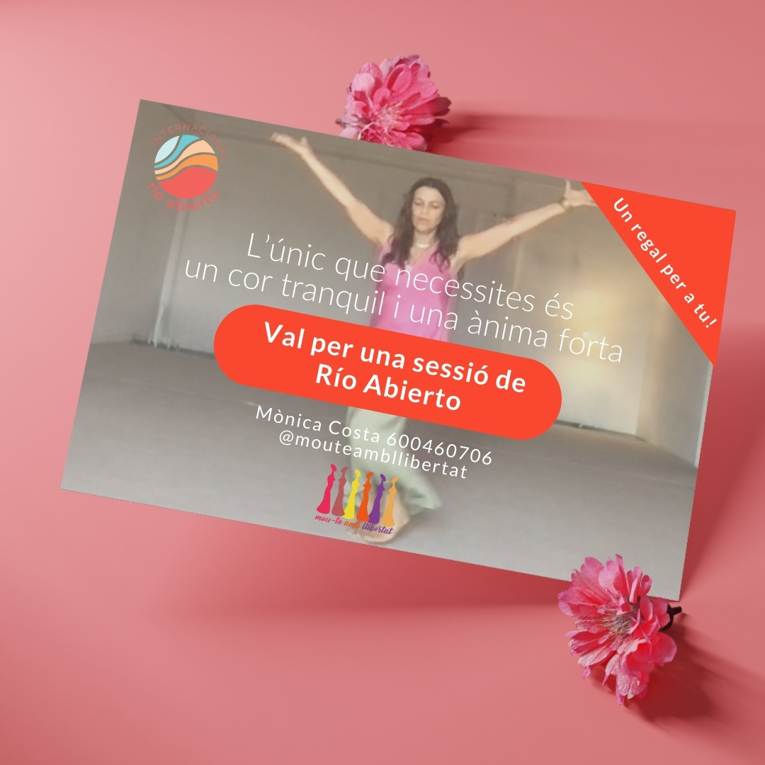 Regala Rio Abierto, targeta regal