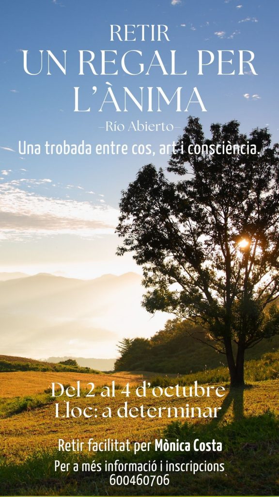 Retir Rio Abierto Octubre 2026